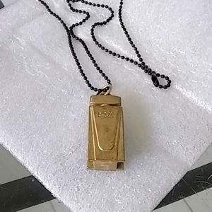 Victoria secret perfume bottle necklace sale rare